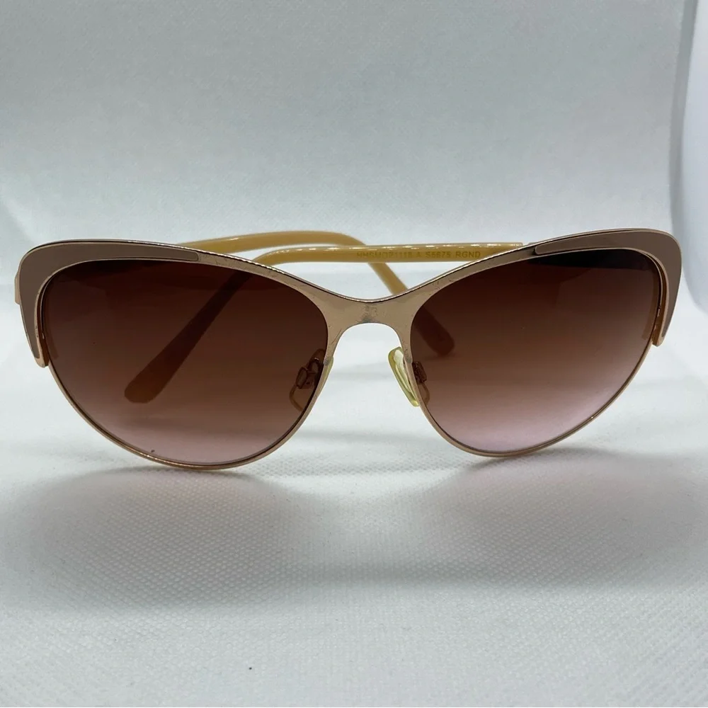 Steve Madden Sunglasses Gold Fashion Women’s